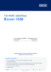 Boxer ISM Termék adatlap HU