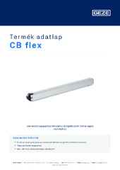 CB flex Termék adatlap HU