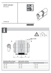 Installation instructions (56349)