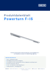 Powerturn F-IS Produktdatenblatt DE