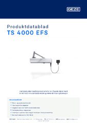 TS 4000 EFS Produktdatablad NB