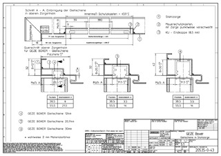 Installation drawing (12287)