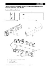 Installation instructions (53305)