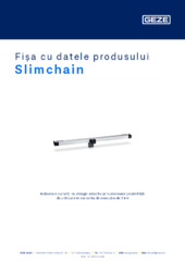 Slimchain Fișa cu datele produsului RO