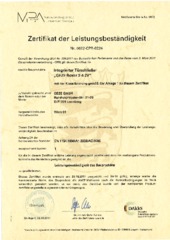 Zertifikat DE (763519)