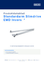 Standardarm Slimdrive EMD Invers  * Produktdatablad SV