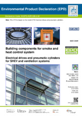 Product declaration (LEED, DGNB, EPD) EN (786438)