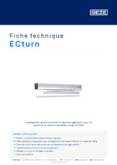 ECturn Fiche technique FR