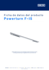 Powerturn F-IS Ficha de datos del producto ES