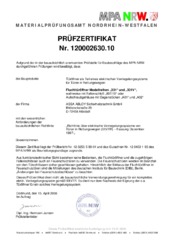 Zertifikat DE (793110)