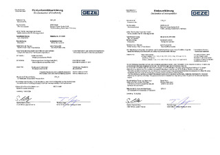 Declaration of conformity DE EN FR (2562819)