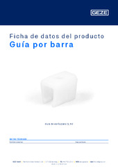 Guía por barra Ficha de datos del producto ES
