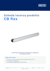 CB flex Scheda tecnica prodotto IT