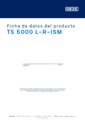 TS 5000 L-R-ISM Ficha de datos del producto ES