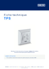 TPS Fiche technique FR