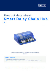 Smart Daisy Chain Hub  * Product data sheet EN