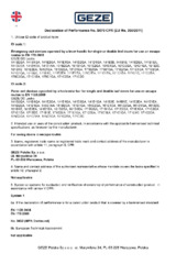 Declaration of conformity EN (2465190)