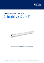 Slimdrive SL NT Produktdatenblatt DE