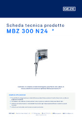 MBZ 300 N24  * Scheda tecnica prodotto IT