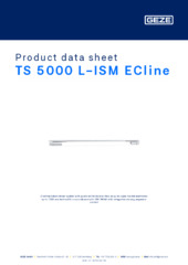 TS 5000 L-ISM ECline Product data sheet EN