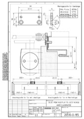 Desen de montaj (762614)