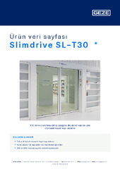 Slimdrive SL-T30  * Ürün veri sayfası TR