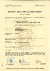 Zertifikat DE (769581)