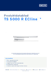 TS 5000 R ECline  * Produktdatablad NB