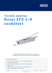 Boxer EFS 4-6 csukótest Termék adatlap HU