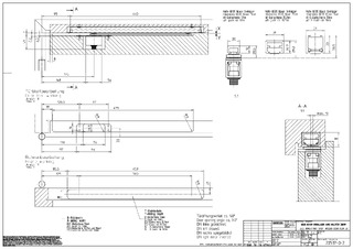 Installation drawing (12286)