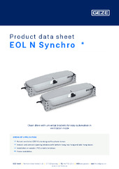 EOL N Synchro  * Product data sheet EN
