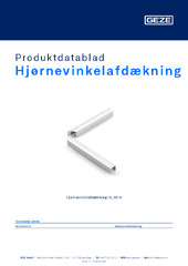 Hjørnevinkelafdækning Produktdatablad DA