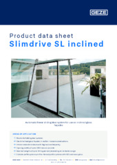 Slimdrive SL inclined Product data sheet EN