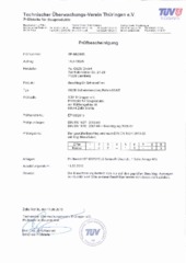 Zertifikat DE (753092)