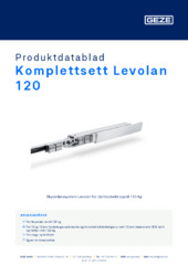 Komplettsett Levolan 120 Produktdatablad NB