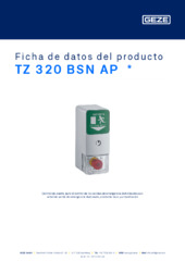 TZ 320 BSN AP  * Ficha de datos del producto ES