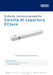 Calotta di copertura ECturn Scheda tecnica prodotto IT