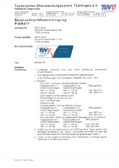 Prüfbescheinigung DE (1105465)