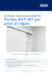 Perlan AUT-NT per ante di legno Scheda tecnica prodotto IT