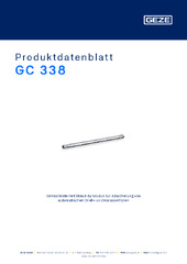 GC 338 Produktdatenblatt DE