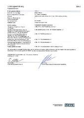 Dichiarazioni della prestazione PL RO SK BG CS DE EL EN ES FR HR HU IT NL (55095)