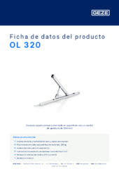 OL 320 Ficha de datos del producto ES