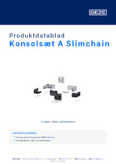 Konsolsæt A Slimchain Produktdatablad DA