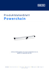 Powerchain Produktdatenblatt DE
