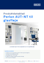 Perlan AUT-NT til glasfløje Produktdatablad DA