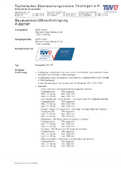 Prüfbescheinigung DE (808414)