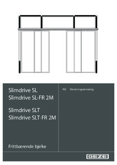 Monteringsanvisning NB (809632)