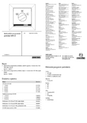 Uputa za montažu HR (740496)