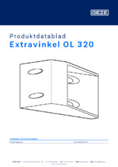 Extravinkel OL 320 Produktdatablad SV