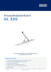 OL 320 Produktdatenblatt DE